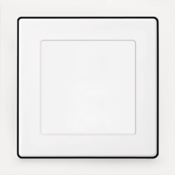 Oświetlenie orientacyjne LED do korytarzy lub schodów, ABB future linear biały