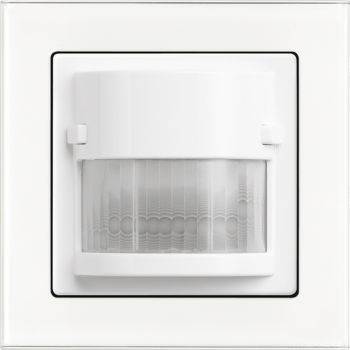 axcent studio białe / białe szkło: automatyczny przełącznik z czujnikiem ruchu