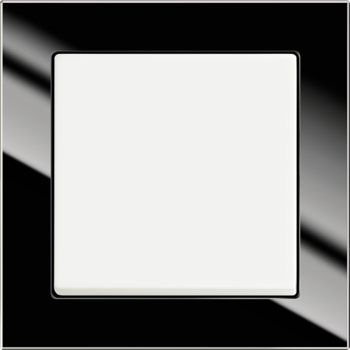 axcent biały matowy / czarne szkło: przełącznik / kontroler