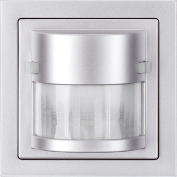 future linear aluminiowo srebrny: automatyczny przełącznik z czujnikiem ruchu