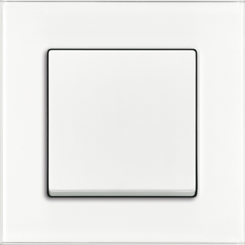 solo karatowe białe szkło: przełącznik/przełącznik/kontroler