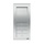 MODUŁ AUDIO GŁOŚNOMÓWIĄCY 4 PRZYCISKI  -ABB - WELCOME-SREBRNY, aluminium srebrny