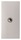 N2155.4 PL^Gniazdo Mini-Jack-1M, srebrny