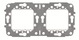 N2272.9^METALOWA 2-K RAMKA MONTAŻOWA -ZENIT-