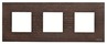 N2273 WG^RAMKA 3-KROTNA -ZENIT-DREWNO WENGE, drewno wenge