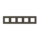 N2275 AN^Ramka 5-krotna, antracyt