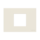 N2472 BL^Ramka-1-krotna,2-moduły-White, biały