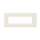 N2777 BL^ramka 1-krotna,7-modułów-White, biały