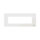 N2777 PZ - Frame - 1-gang / 7-modules - Slate, kamień, łupek