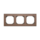 RAMKA 3-KROTNA, wenge