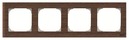 RAMKA 4-KROTNA, wenge