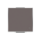 KLAWISZ Z SYMBOLEM DZWONEK,1-KROTNY Taup, taupe