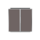 KLAWISZ 2-KROTNY Taupé, taupe