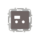POKRYWA MODUŁU USB/BT Taupé, taupe