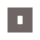 POKRYWA ŁADOWARKI USB Taupé, taupe